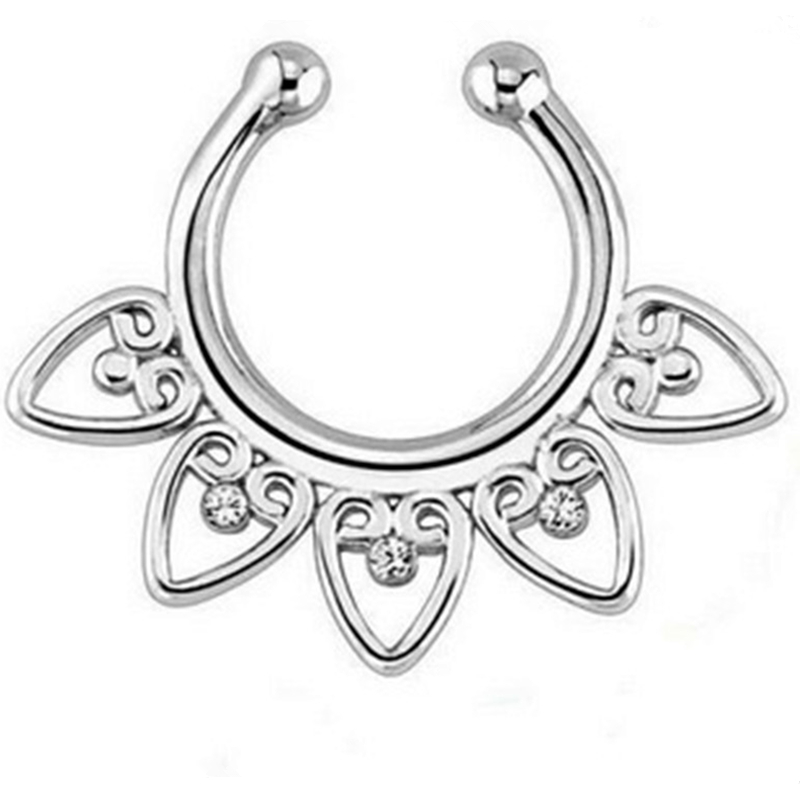 Indian Crystal Snag In De Neus - Body Jewelry Indian recensie en prijs