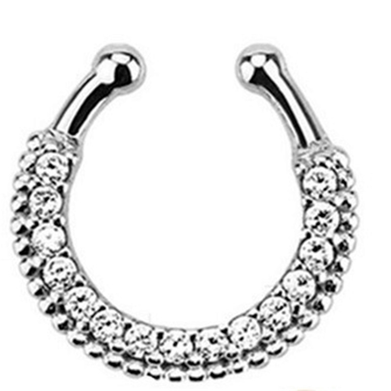 Indian Crystal Snag In De Neus - Body Jewelry Indian recensie en prijs