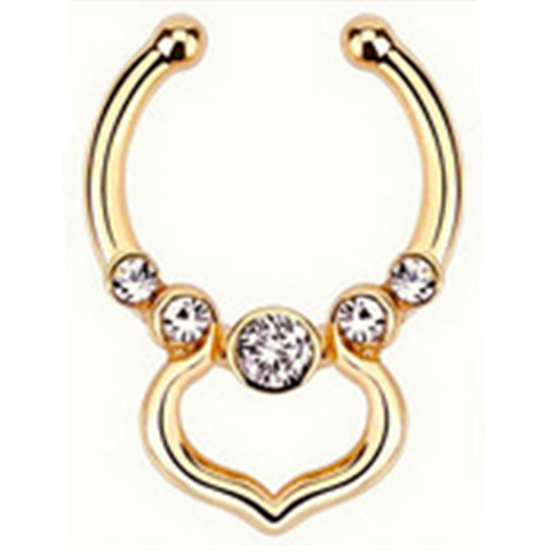 Indian Crystal Snag In De Neus - Body Jewelry Indian recensie en prijs