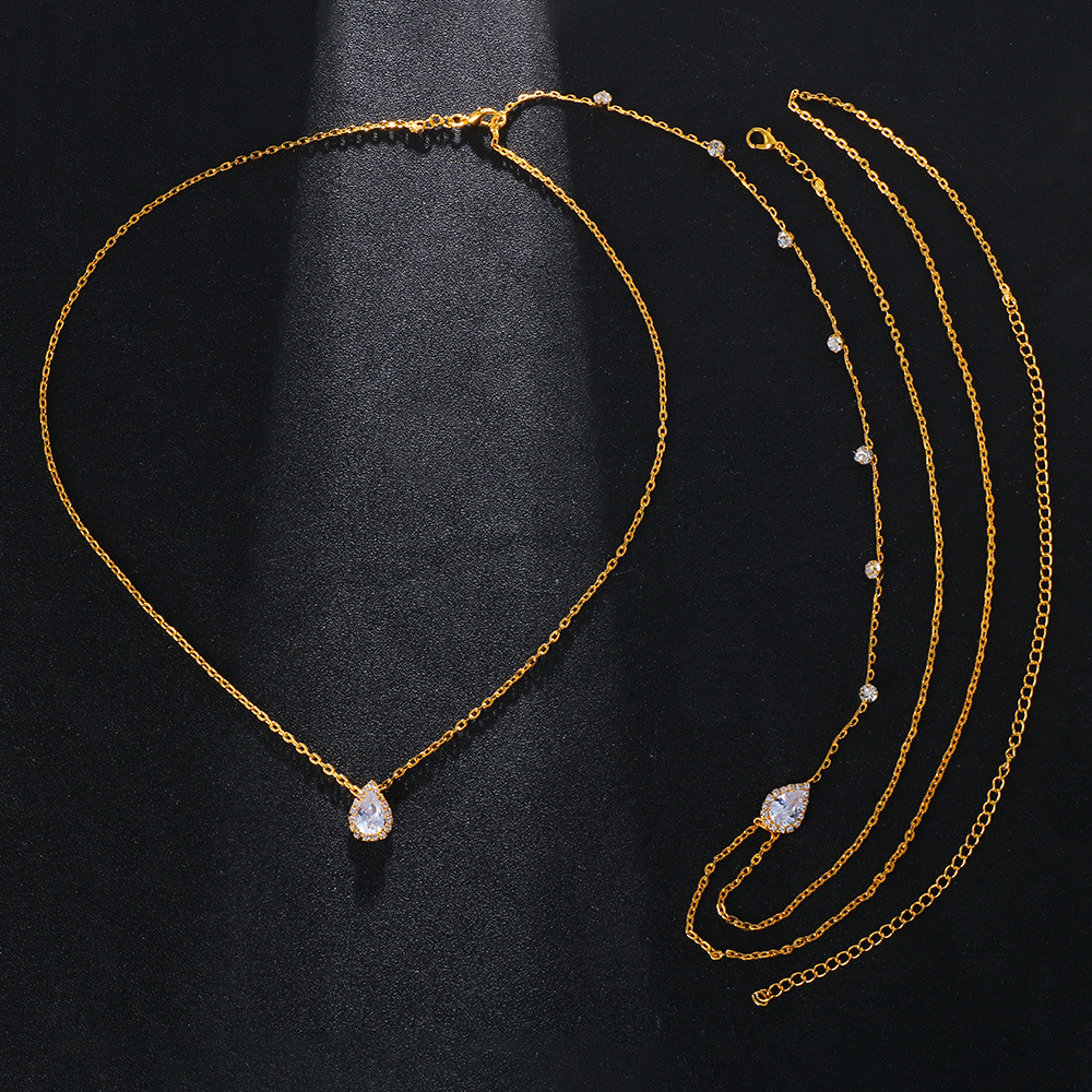 Nieuwe Ster Terug Chain Lichaa - Body Jewelry For Backless Dress recensie en prijs