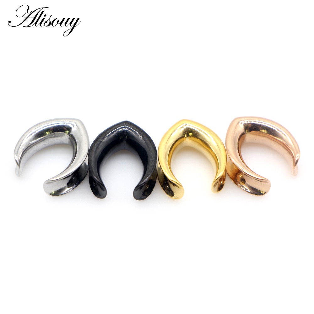 Alisouy 2 stuks 6mm-30mm Water - Body Jewelry Gauges recensie en prijs