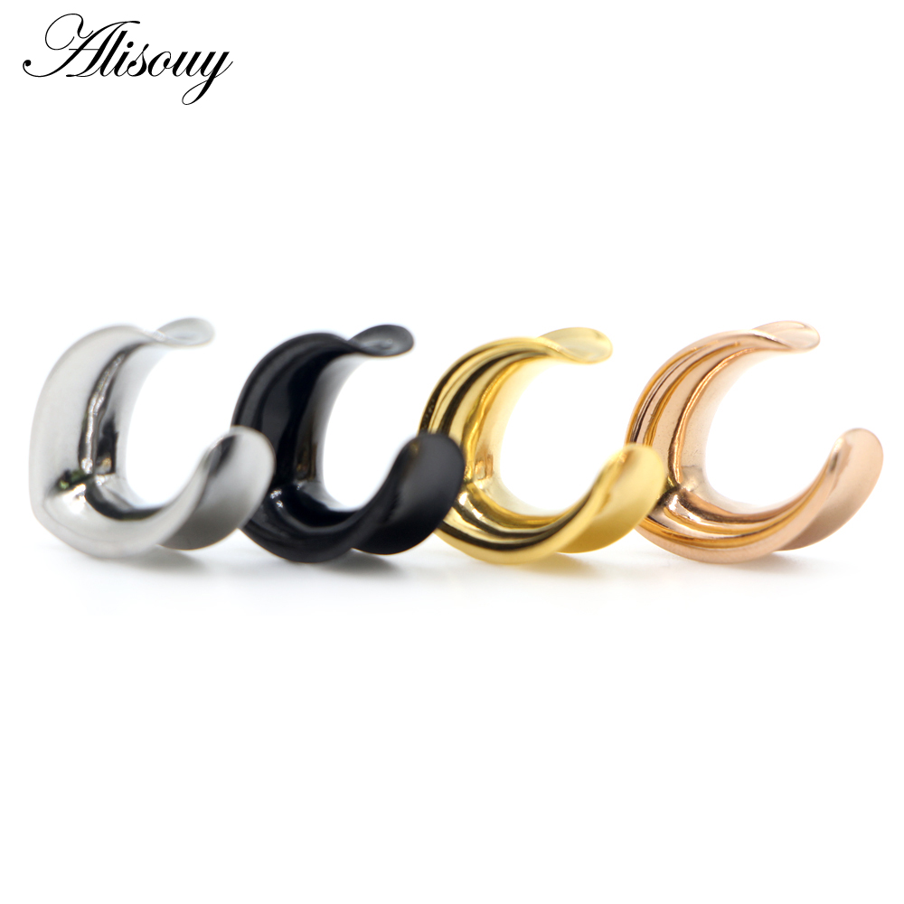 Alisouy 2 stuks 6mm-30mm Water - Body Jewelry Gauges recensie en prijs