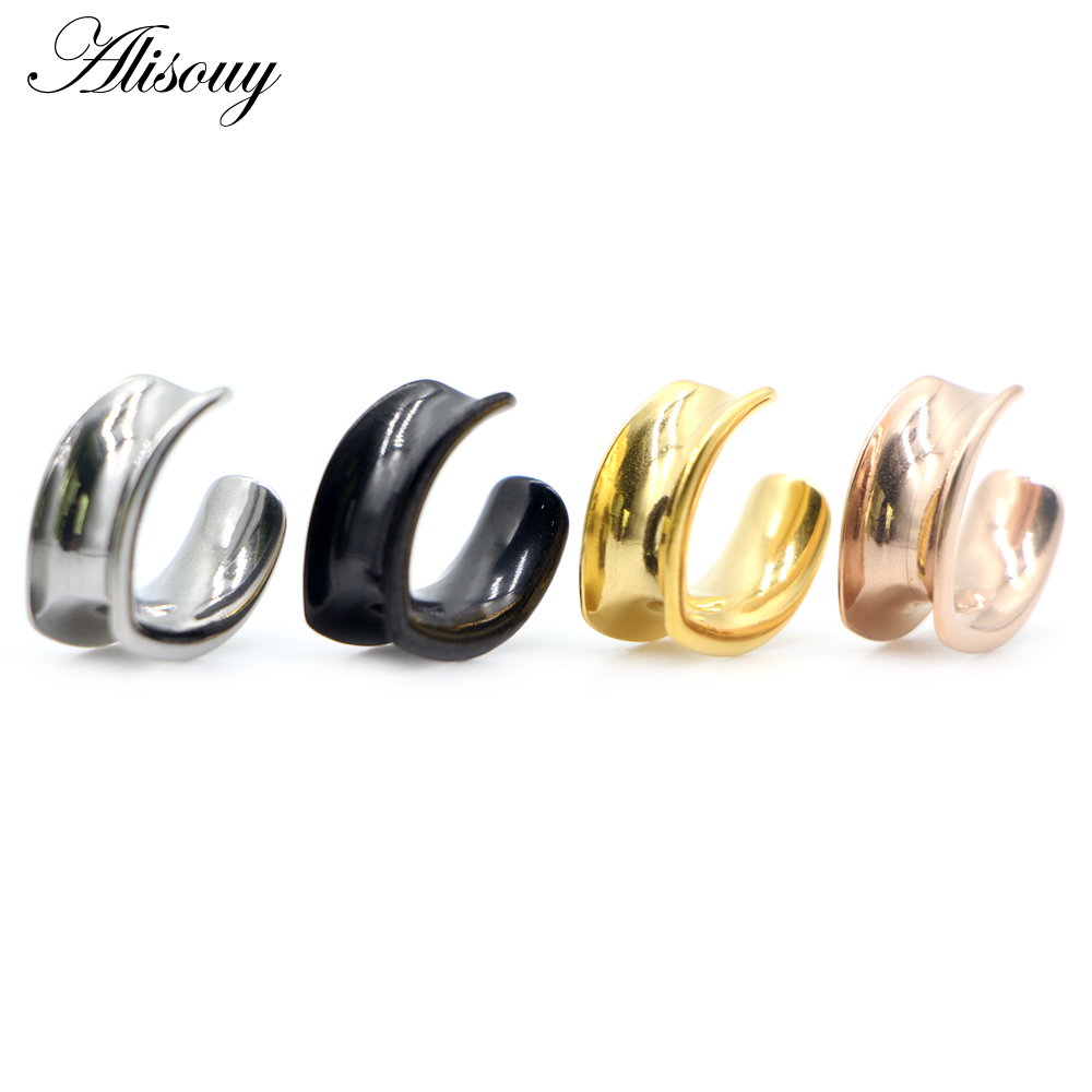 Alisouy 2 stuks 6mm-30mm Water - Body Jewelry Gauges recensie en prijs