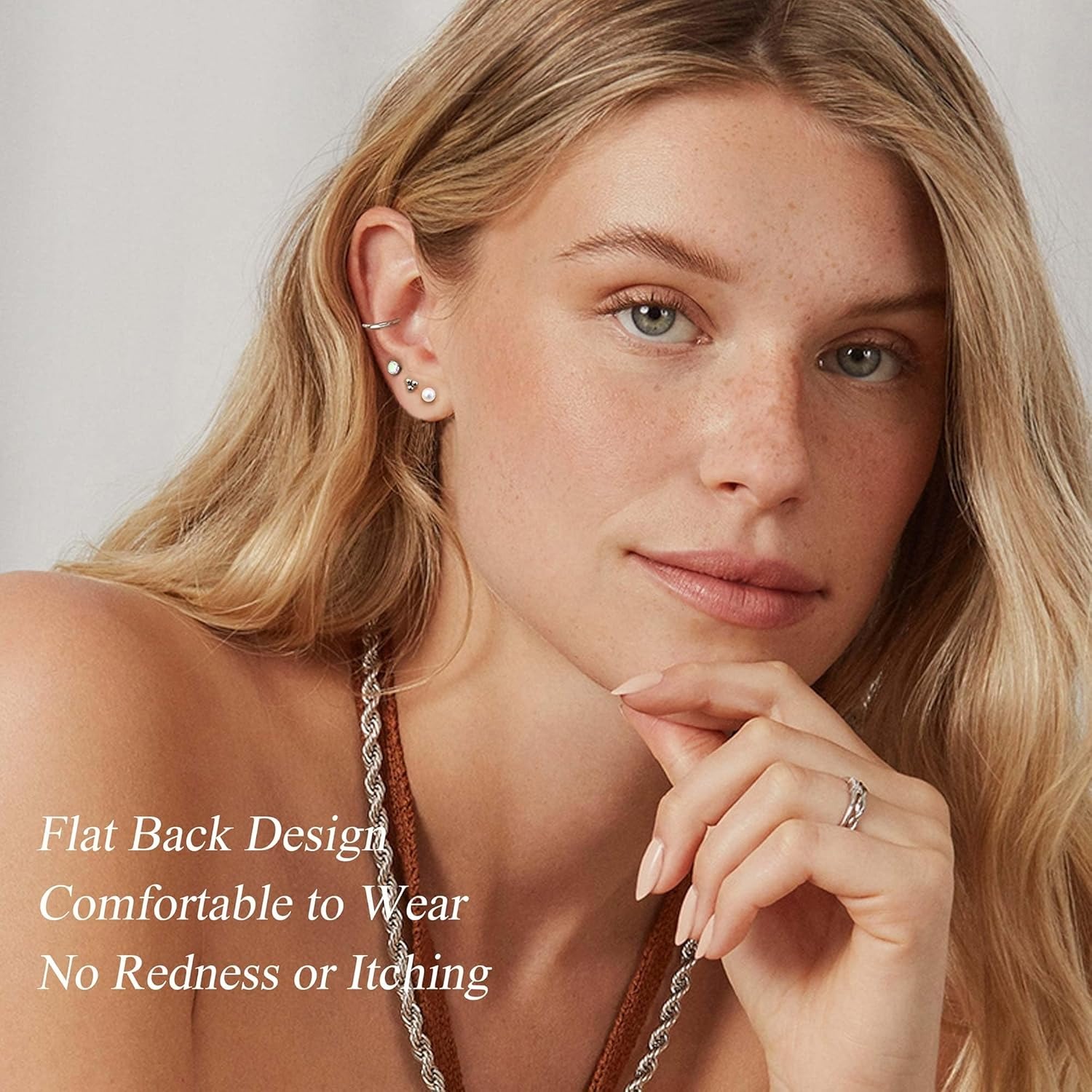 Florideco 1 paar hypoallergene - Body Jewelry Hypoallergenic recensie en prijs