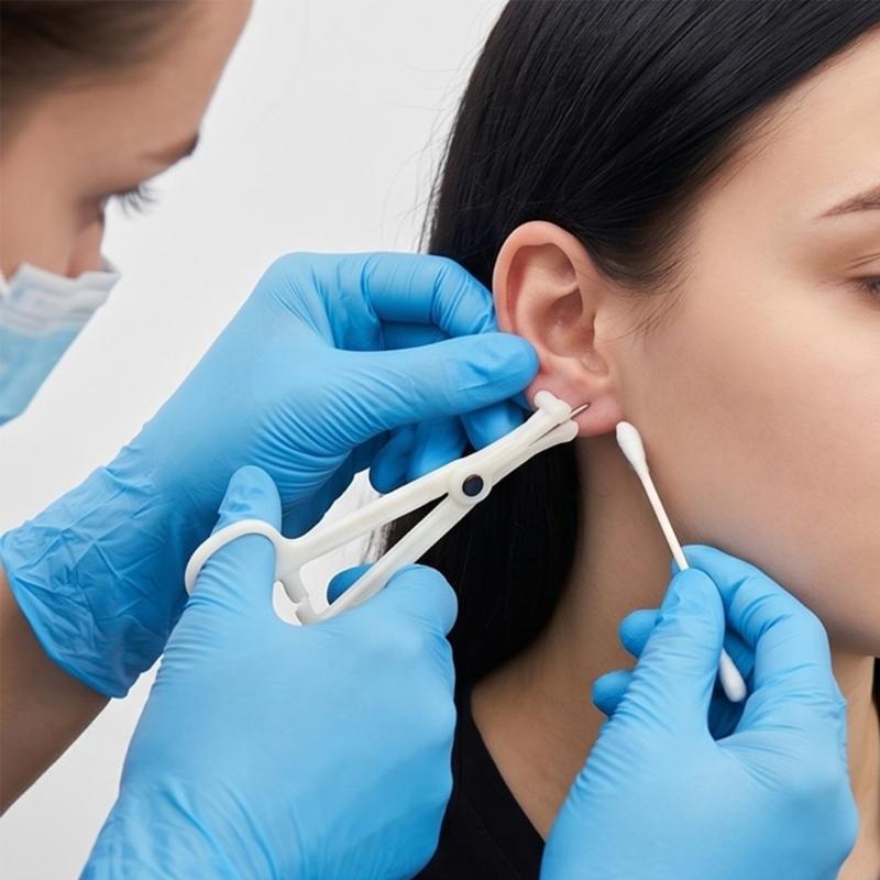 Complete 64-delige piercingsie - Body Jewelry Gauges recensie en prijs