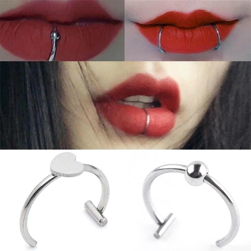 1Pc Rvs Nep Neusring Hoepel Se - Body Jewelry And Earrings recensie en prijs