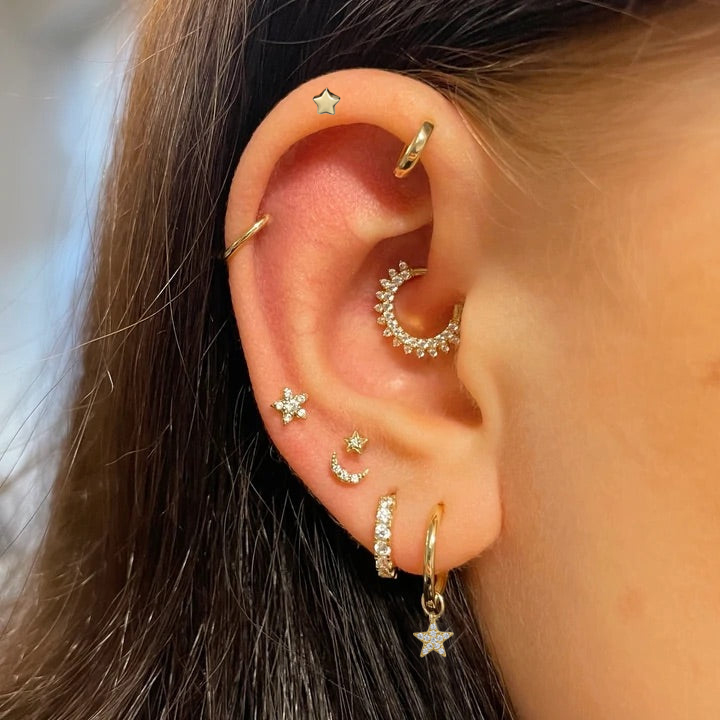 1Pc Helix Piercing Oorbellen V - Helix Cartilage Ring recensie en prijs