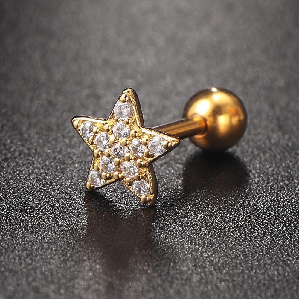 1Pc Helix Piercing Oorbellen V - Helix Cartilage Ring recensie en prijs