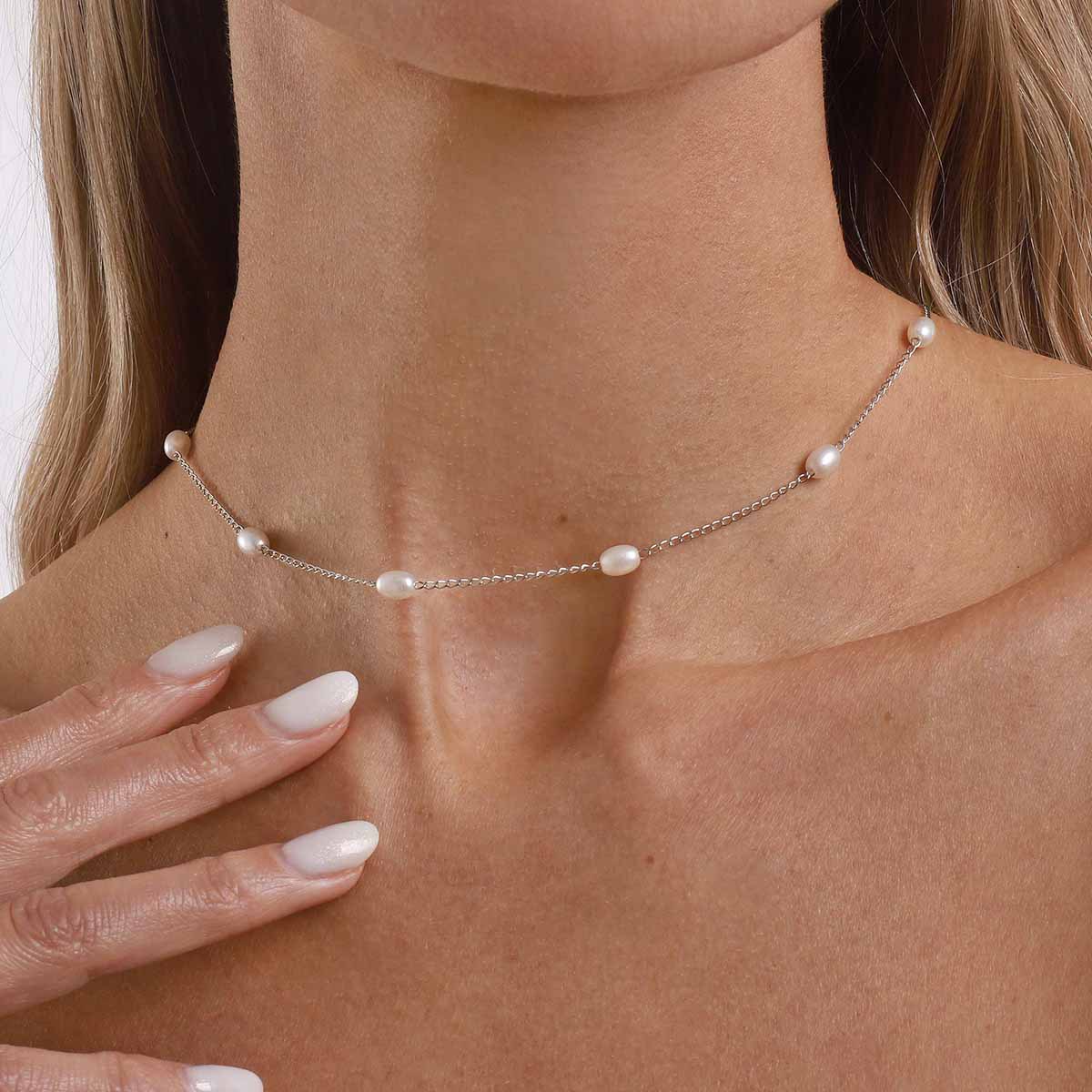 Elegante rugketting met imitat - Body Jewelry For Backless Dress recensie en prijs