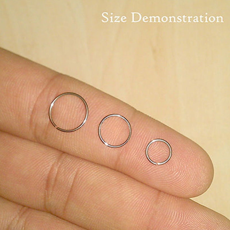 925 Zilveren Neus Ring Lip Rin - Helix Cartilage Ring recensie en prijs