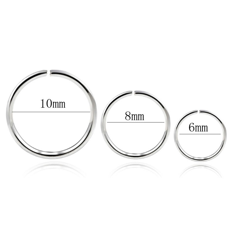 925 Zilveren Neus Ring Lip Rin - Helix Cartilage Ring recensie en prijs