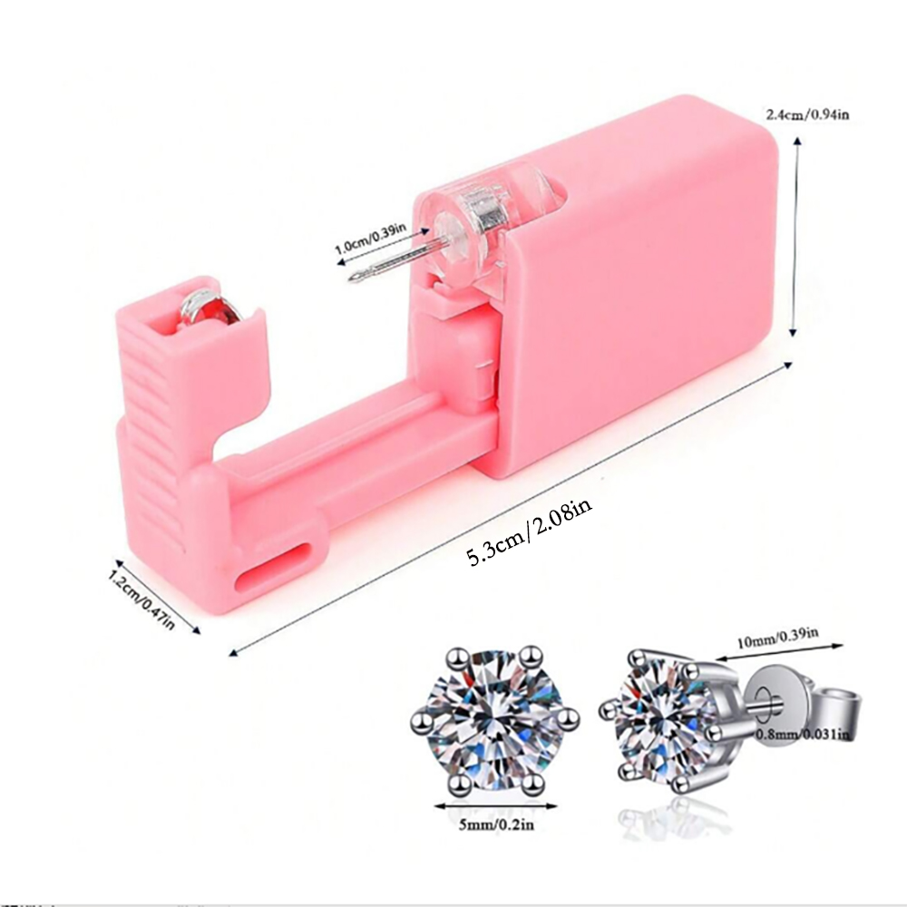 1PC/4PCS Roze Wegwerp Oor Pier - Body Jewelry Cleaner recensie en prijs
