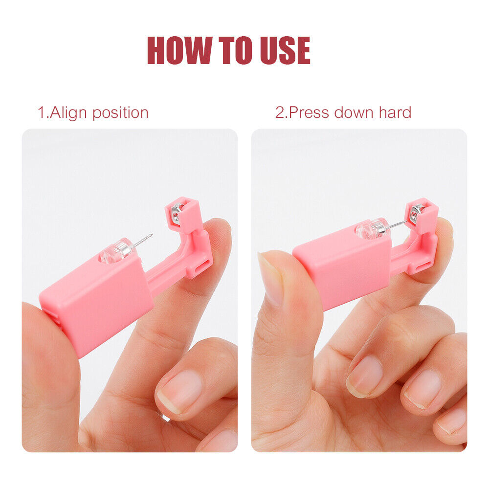1PC/4PCS Roze Wegwerp Oor Pier - Body Jewelry Cleaner recensie en prijs