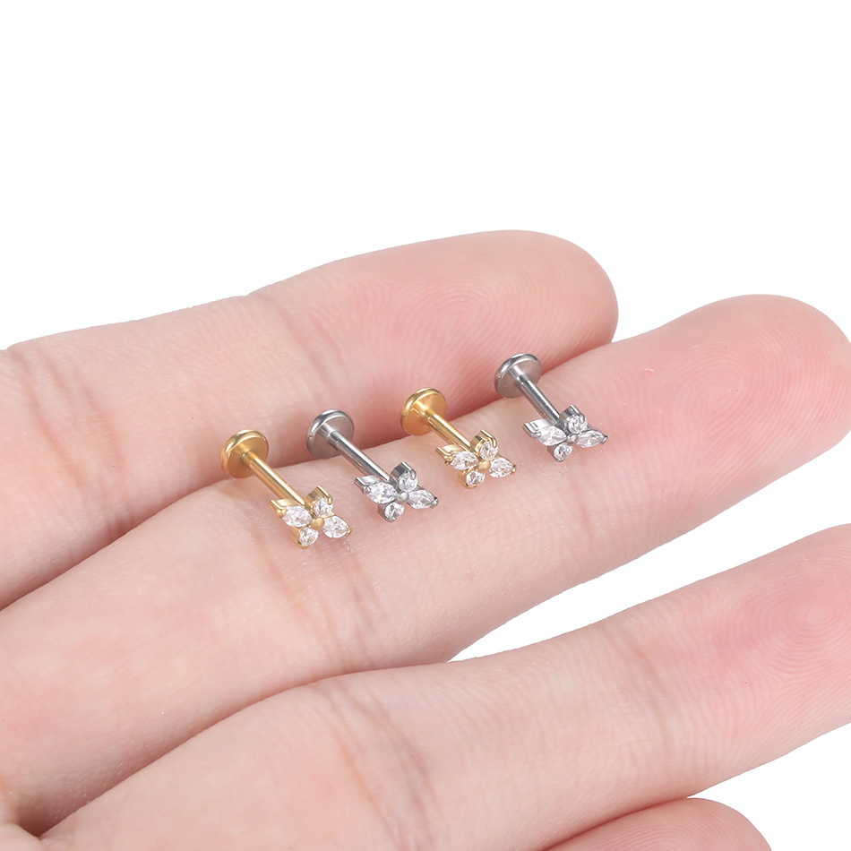 1PC G23 Titanium Labret Pierci - Helix Cartilage Ring recensie en prijs