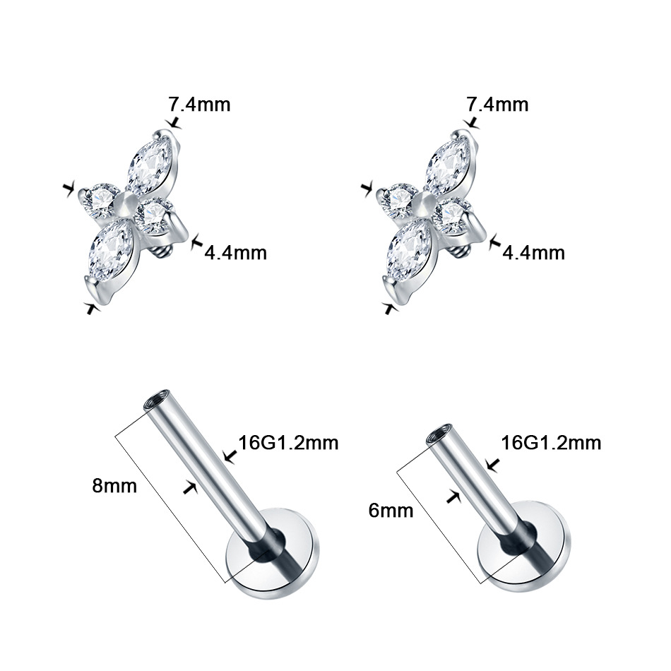 1PC G23 Titanium Labret Pierci - Helix Cartilage Ring recensie en prijs