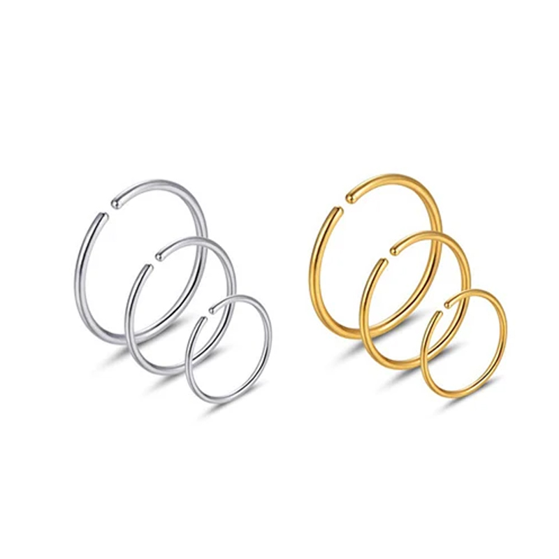 6 stks/partij Hypoallergeen Ne - Body Jewelry And Earrings recensie en prijs