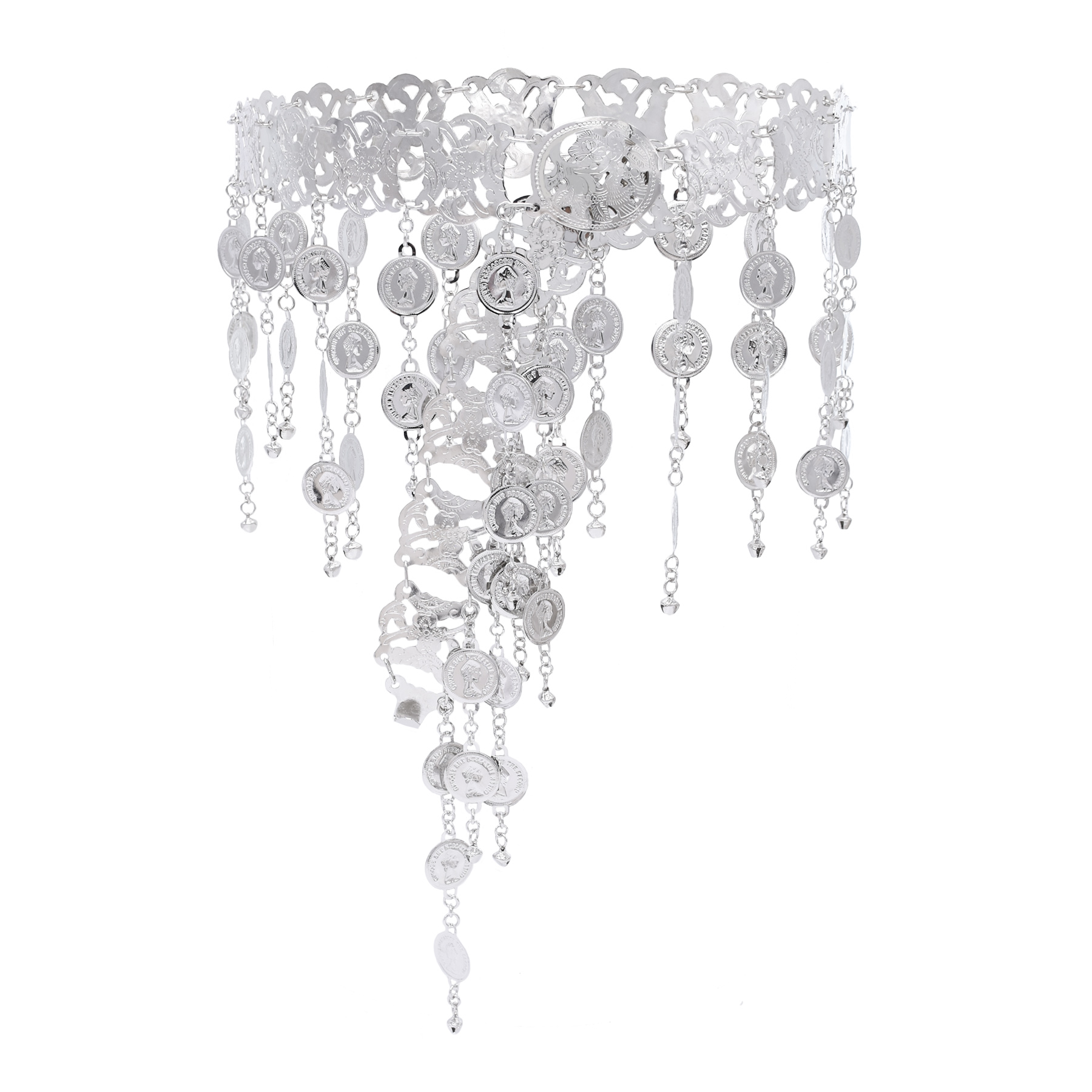 Indiase etnische zilveren goud - Body Jewelry Indian recensie en prijs