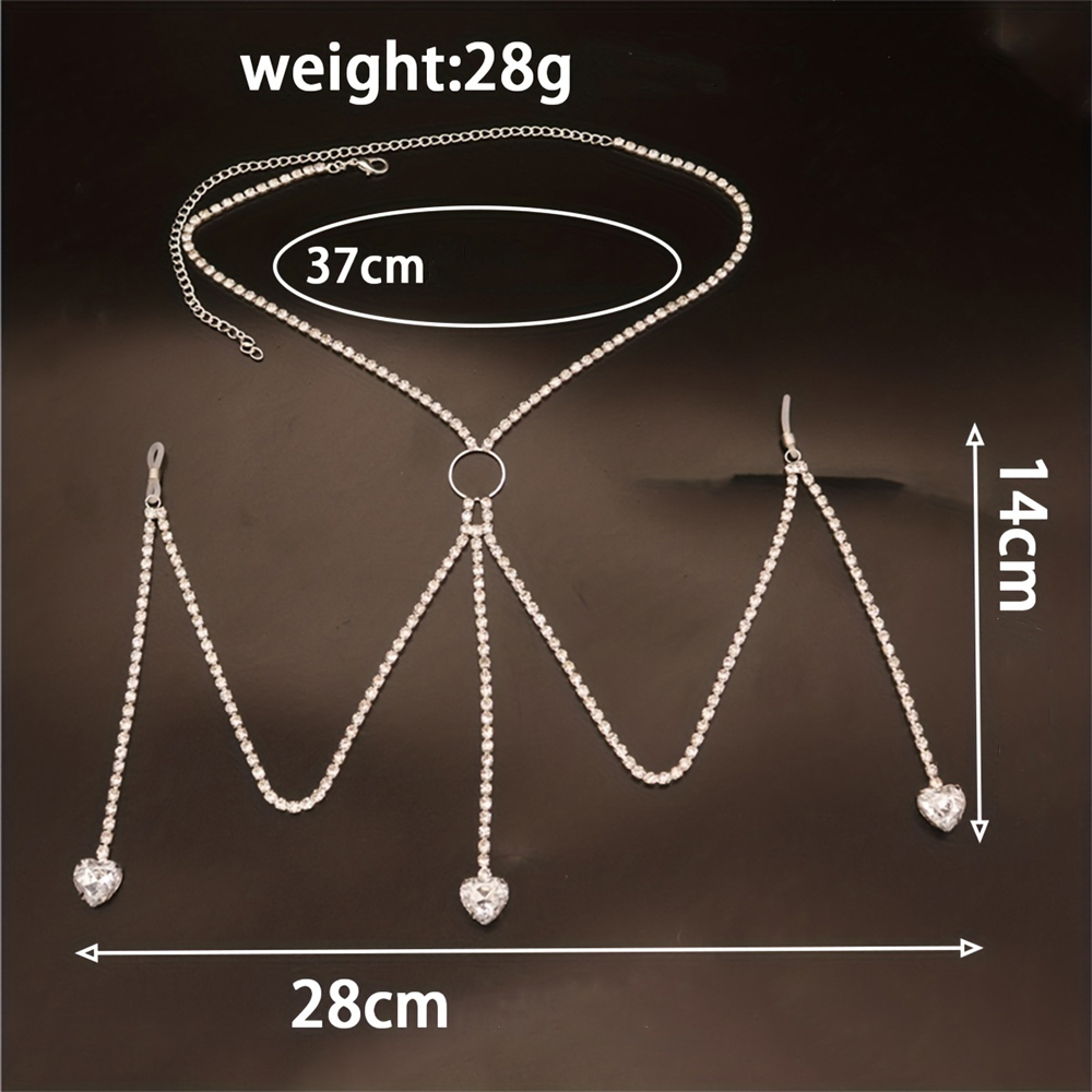 Prachtige Mode Glanzende Stras - Body Jewelry Rhinestone recensie en prijs