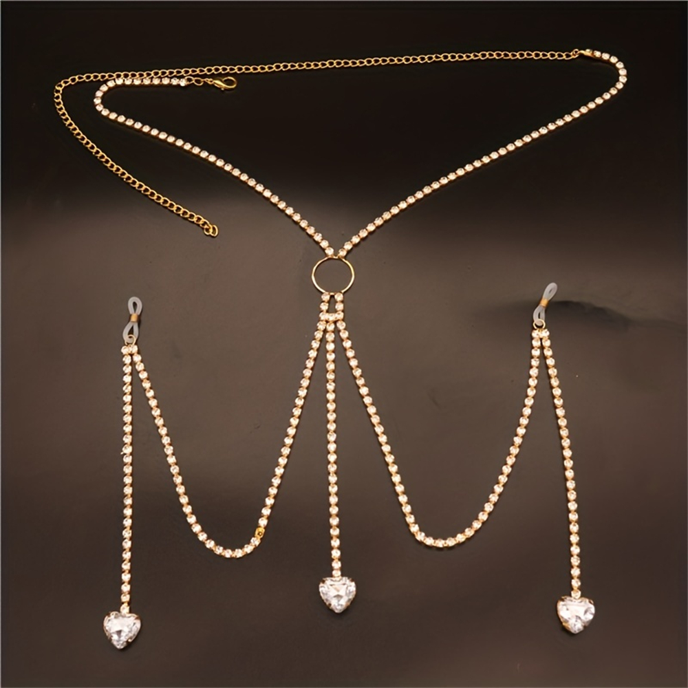 Prachtige Mode Glanzende Stras - Body Jewelry Rhinestone recensie en prijs