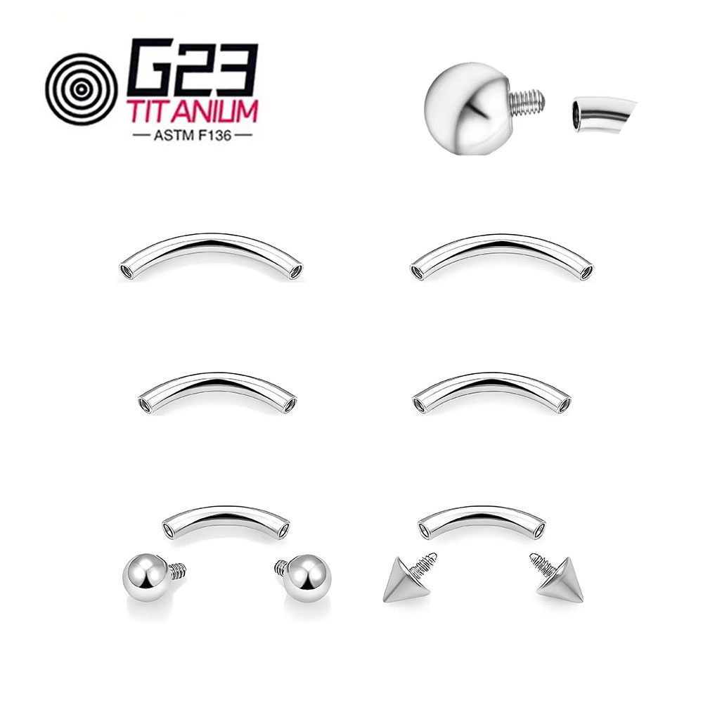 Groothandel 5/10/50pcs G23 Tit - Zoor Body Jewelry recensie en prijs