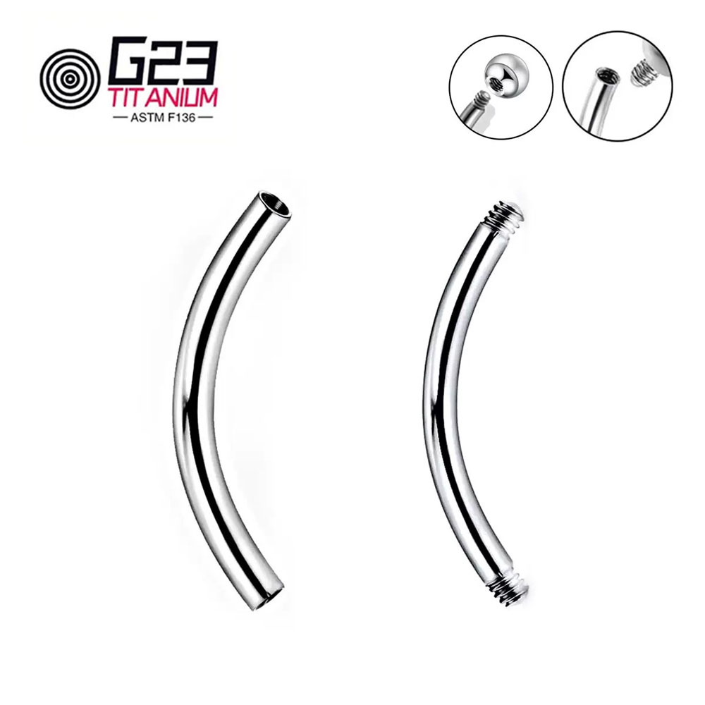Groothandel 5/10/50pcs G23 Tit - Zoor Body Jewelry recensie en prijs