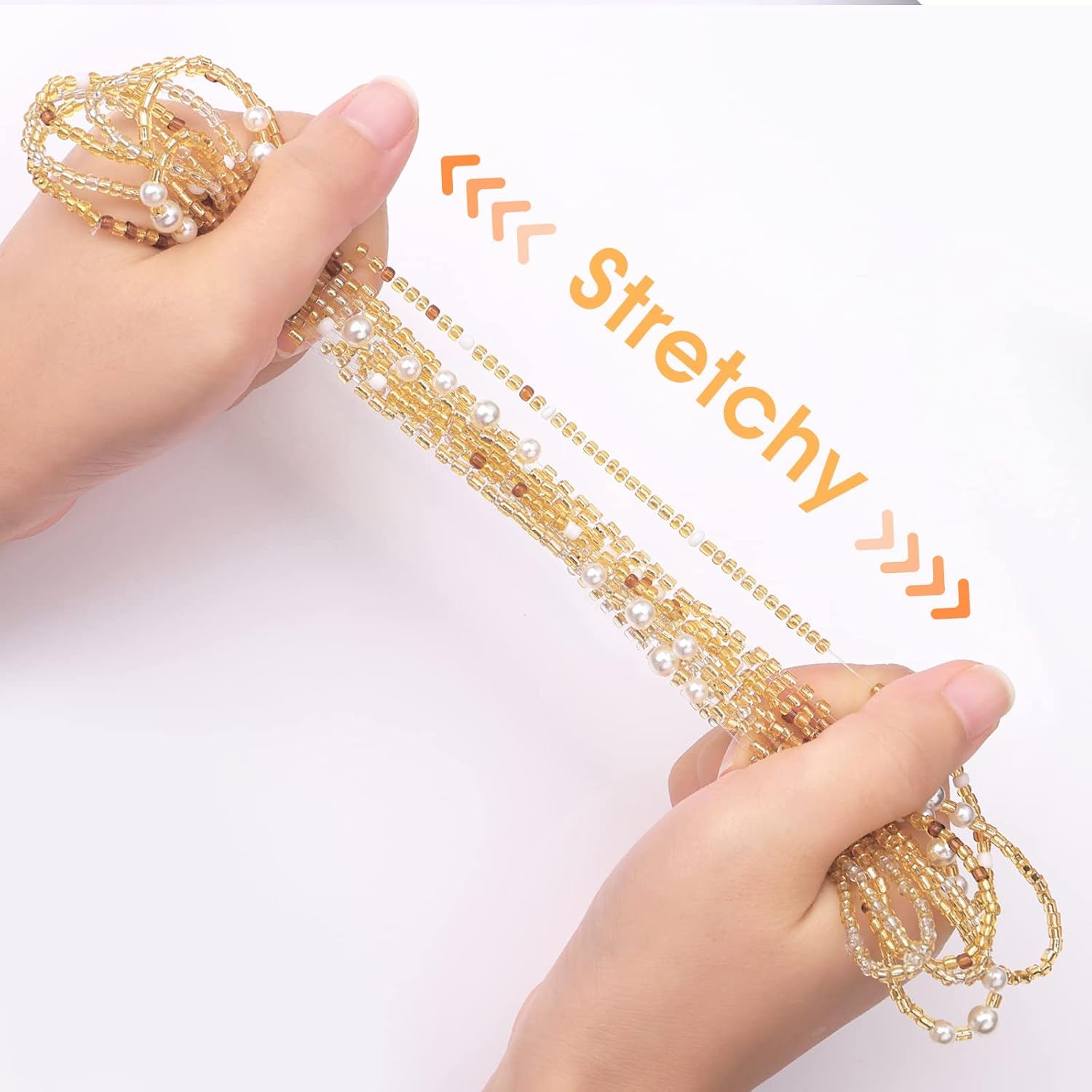 Tailleparels voor vrouwen, bui - Body Jewelry Helix recensie en prijs