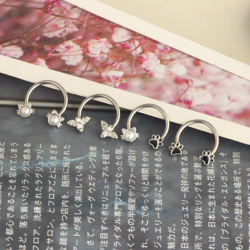 16G Septum Ring Daith Piercing - Body Jewelry And Earrings recensie en prijs