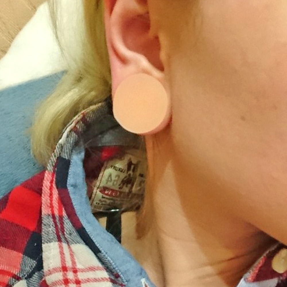 1 paar Siliconen Flexibele Dik - Body Jewelry Gauges recensie en prijs