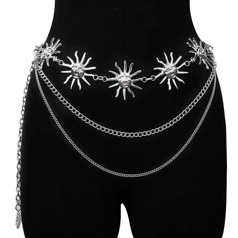 Chunky Multilayer Punk Gothic  - Body Jewelry Helix recensie en prijs