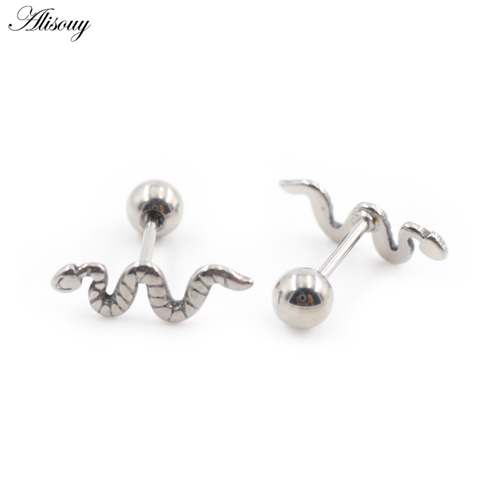 2PC Titanium Cross Spider Snak - Helix Cartilage Ring recensie en prijs