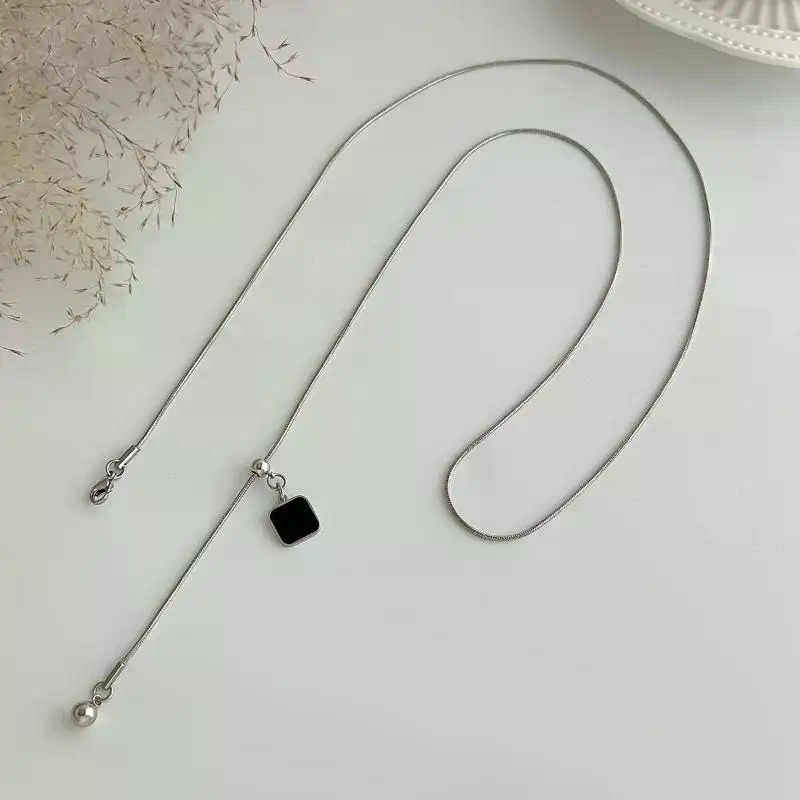 Glinsterende parel rugketting  - Body Jewelry For Backless Dress recensie en prijs