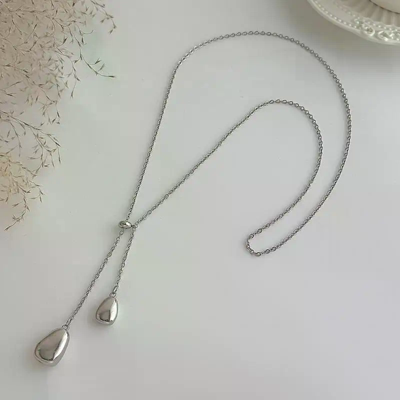 Glinsterende parel rugketting  - Body Jewelry For Backless Dress recensie en prijs