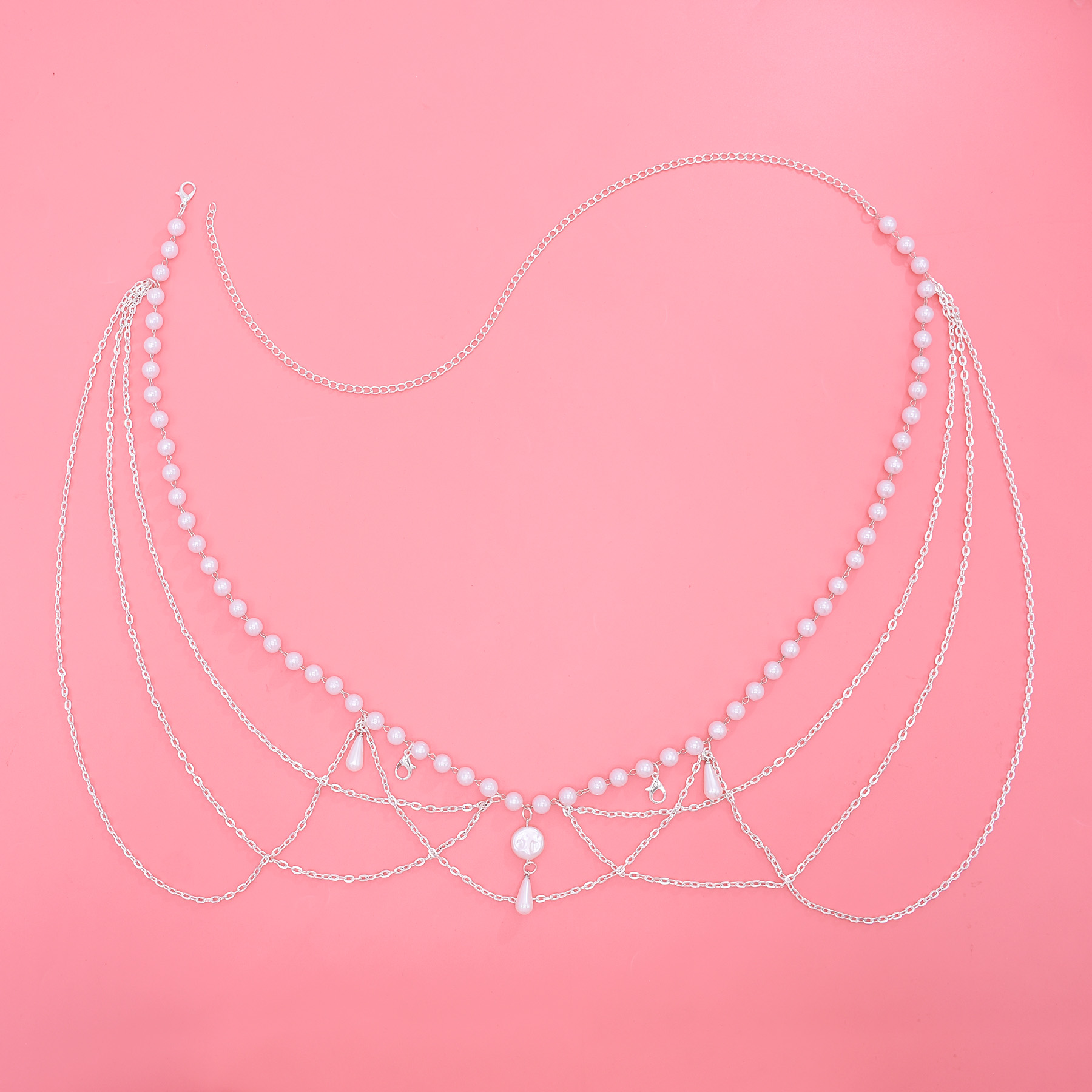 Sexy taille ketting riem multi - Body Jewelry Helix recensie en prijs