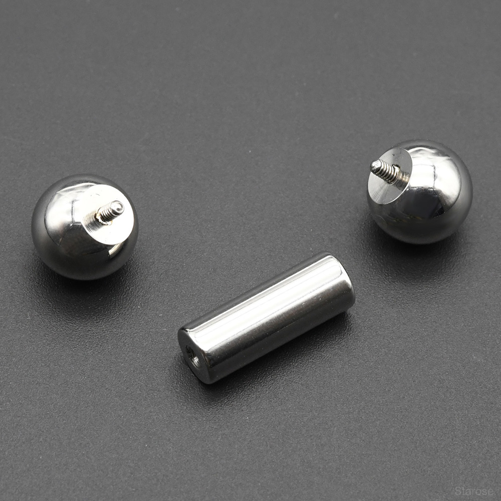1Pc 12G-00G Rvs Rechte Barbell - Body Jewelry Gauges recensie en prijs