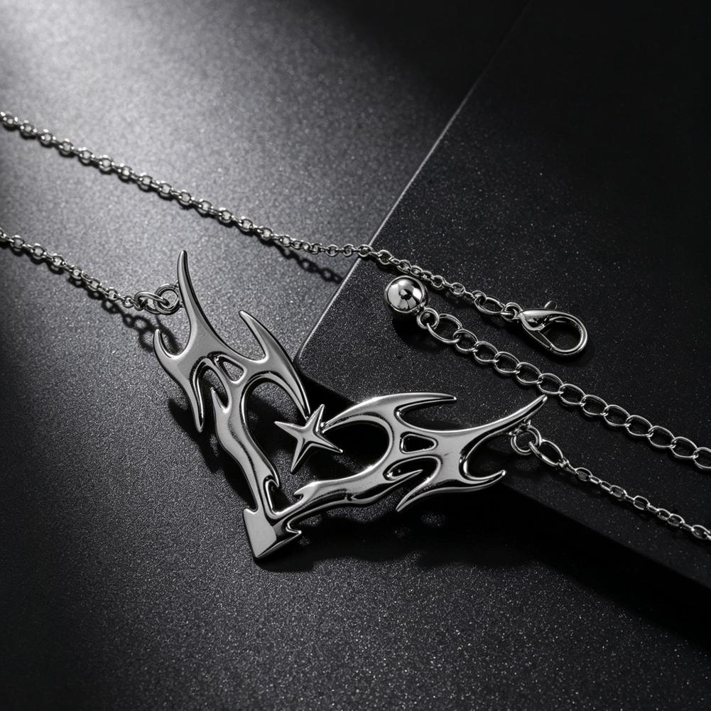 Gotische Hartvlam Taillekettin - Body Jewelry Y2K recensie en prijs