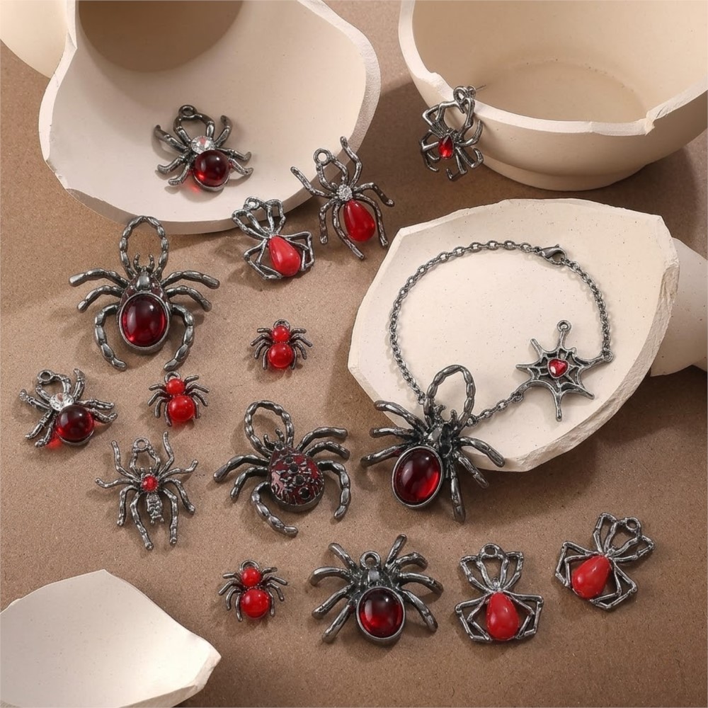 5 stuks donker gotische retro  - Body Jewelry Y2K recensie en prijs