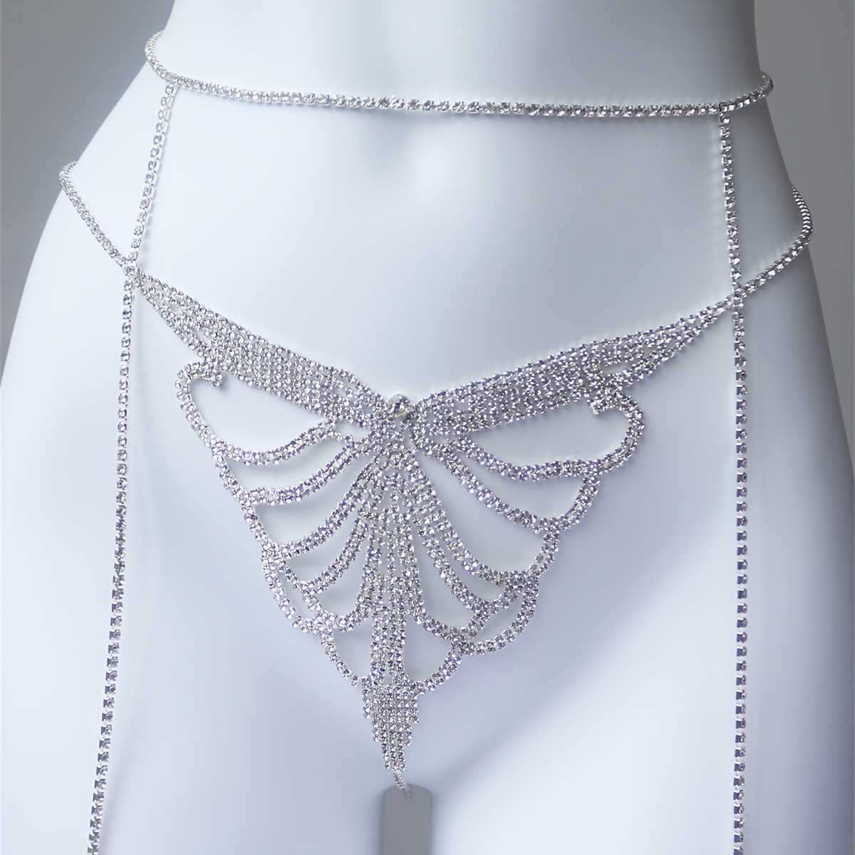 Meerlaagse Strass Sprankelende - Body Jewelry Rhinestone recensie en prijs
