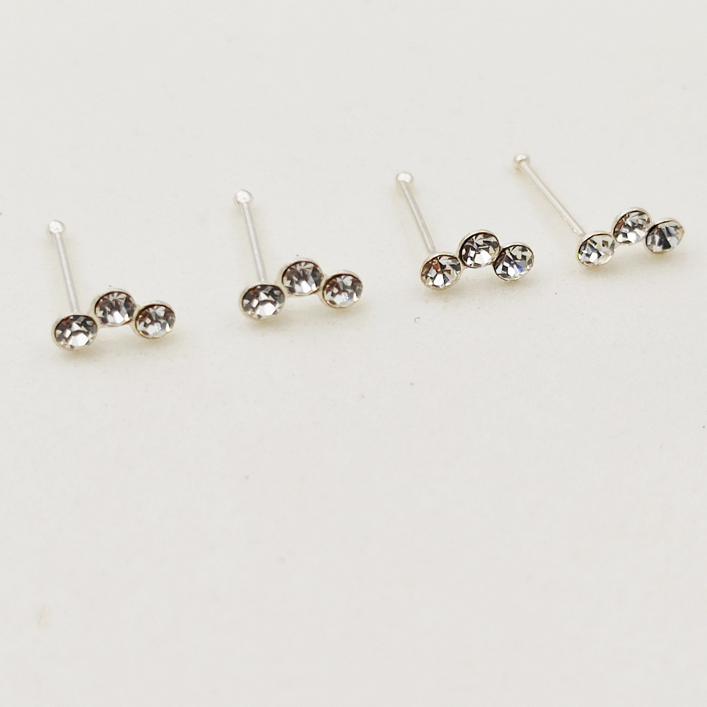 925 Sterling Zilver Crystal Ne - Body Jewelry Indian recensie en prijs