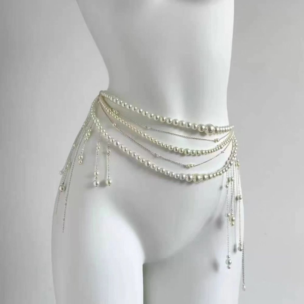 Mode Elegante Parel Taille Ket - Body Jewelry Helix recensie en prijs
