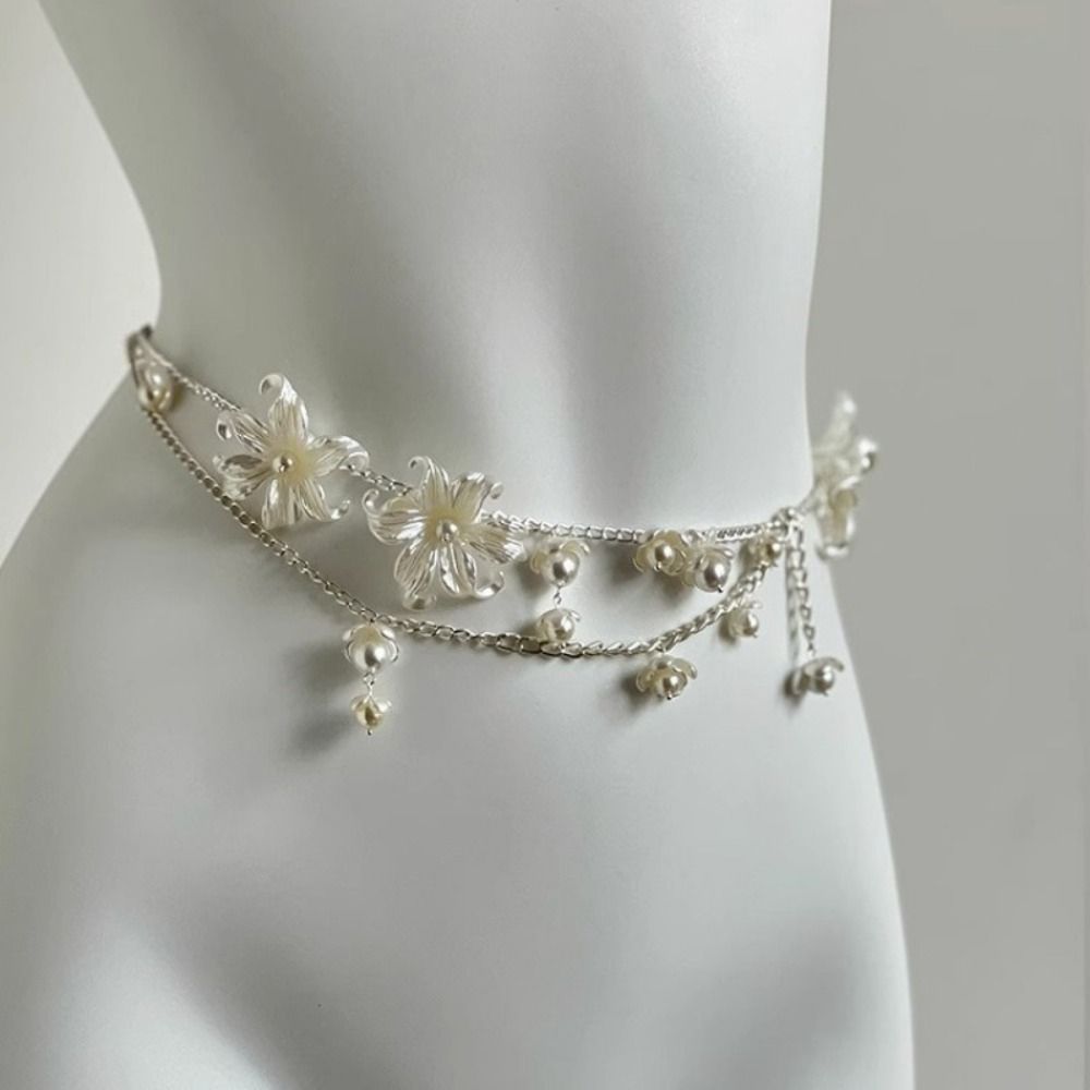 Mode Elegante Parel Taille Ket - Body Jewelry Helix recensie en prijs