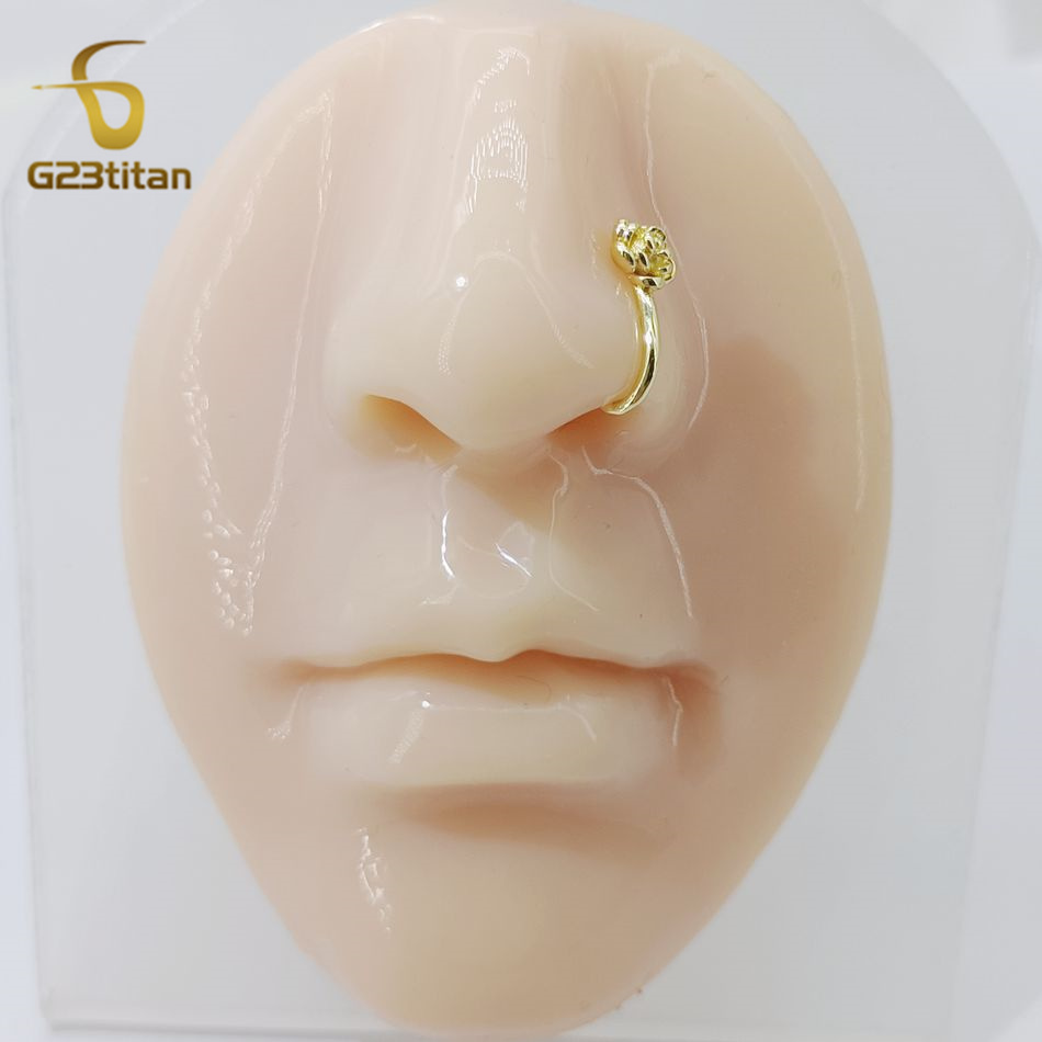 1pc Crystal Koper Rose Neus Cl - Body Jewelry And Earrings recensie en prijs