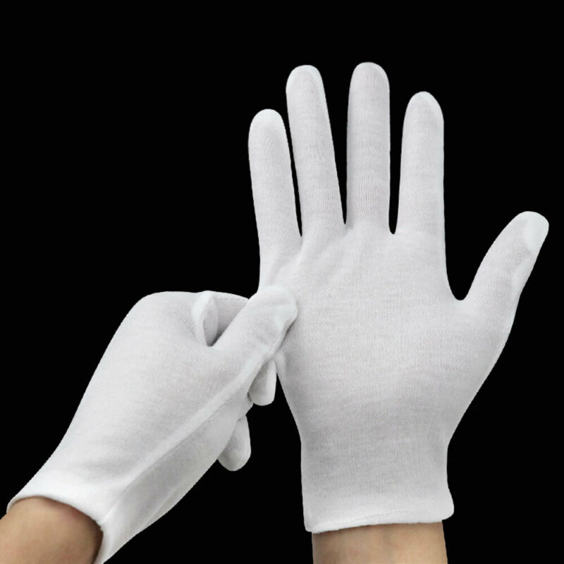 24 STKS Witte Handschoenen 12  - Body Jewelry Websites recensie en prijs