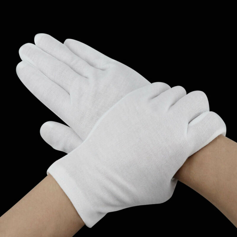 24 STKS Witte Handschoenen 12  - Body Jewelry Websites recensie en prijs