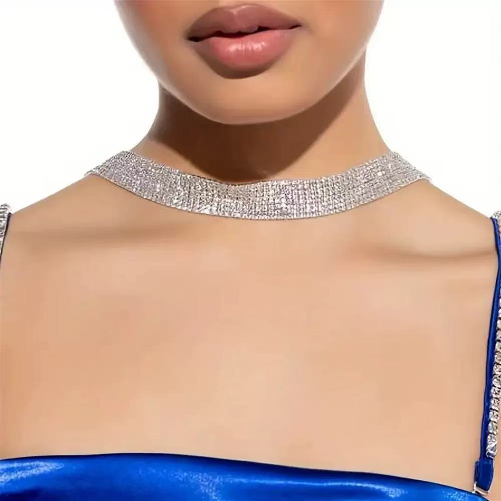 Meerlaagse rugketting, lichte  - Body Jewelry For Backless Dress recensie en prijs