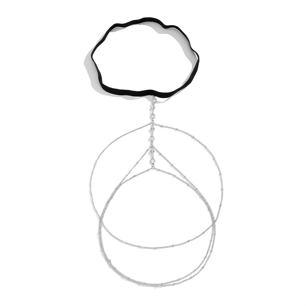 Boho elastische band kristalle - Body Jewelry Helix recensie en prijs