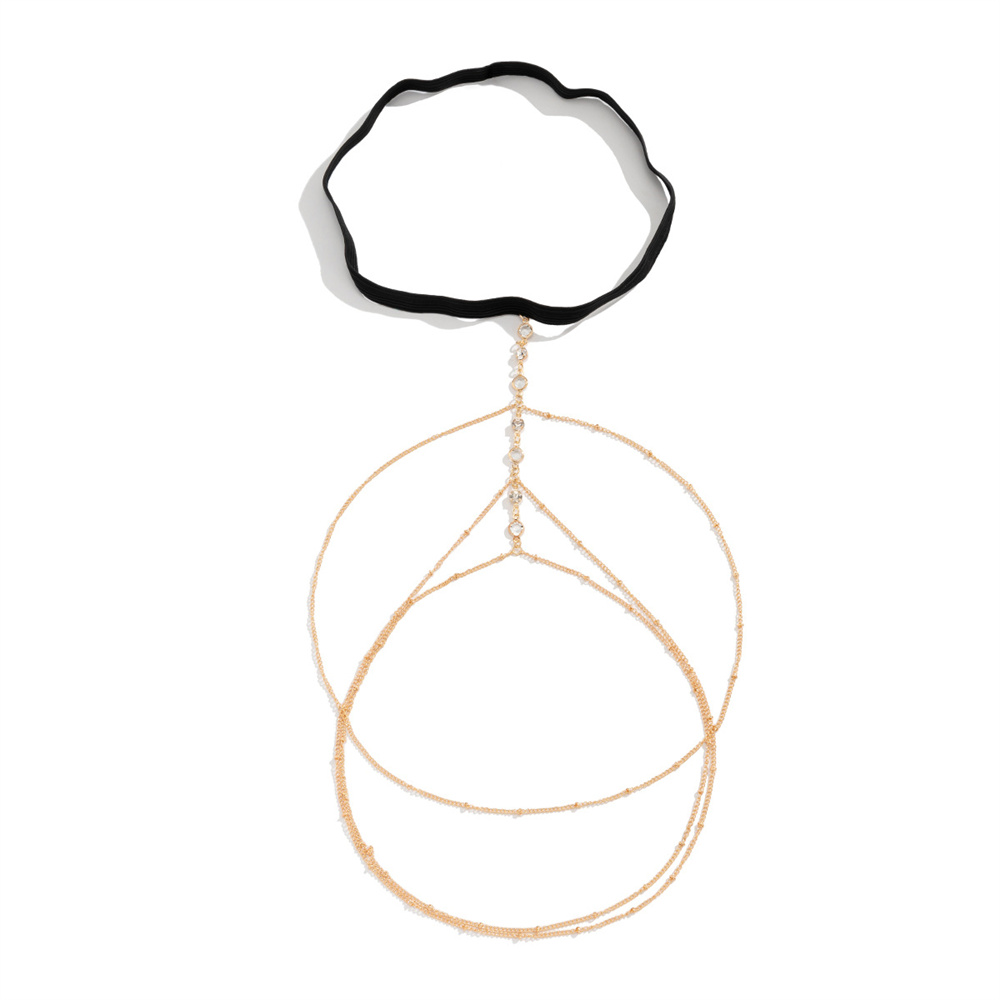 Boho elastische band kristalle - Body Jewelry Helix recensie en prijs