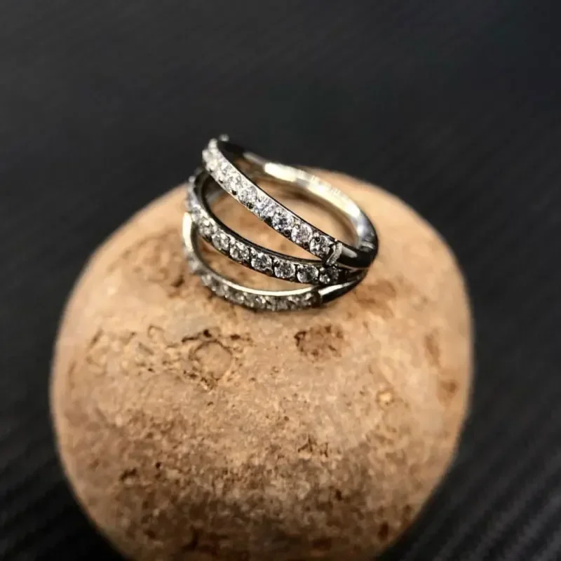 G23 Titanium Scharnierende Seg - Zoor Body Jewelry recensie en prijs