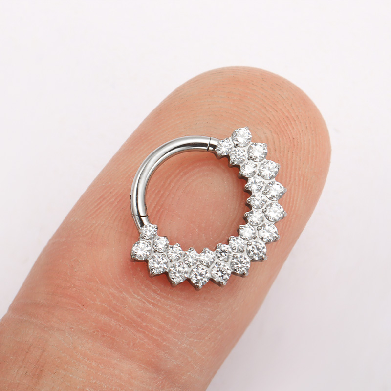 ASTM F136 Titanium Clicker Sep - Zoor Body Jewelry recensie en prijs