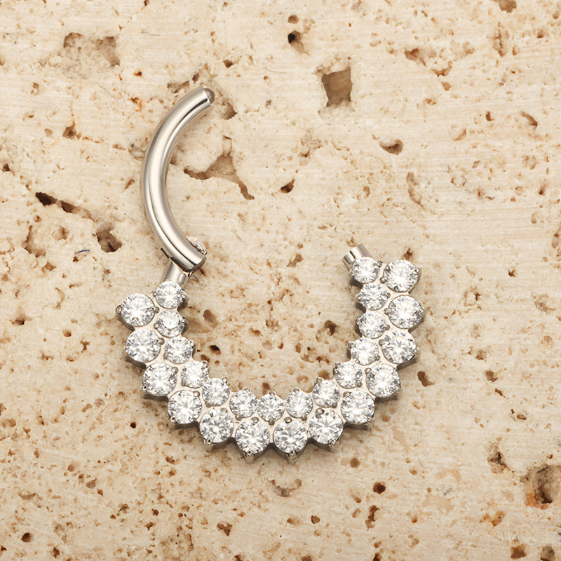 ASTM F136 Titanium Clicker Sep - Zoor Body Jewelry recensie en prijs