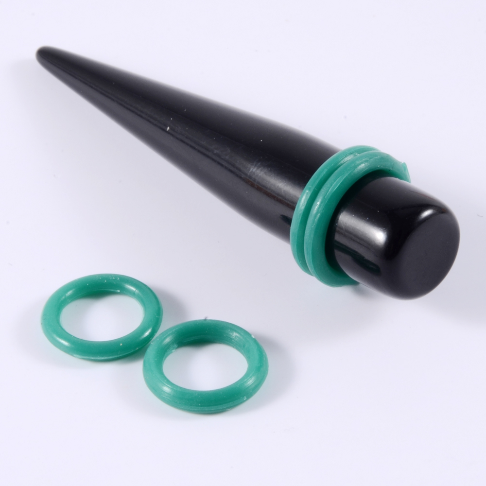 20 Stuks 1Mm-22Mm Rubber Oor T - Body Jewelry Gauges recensie en prijs